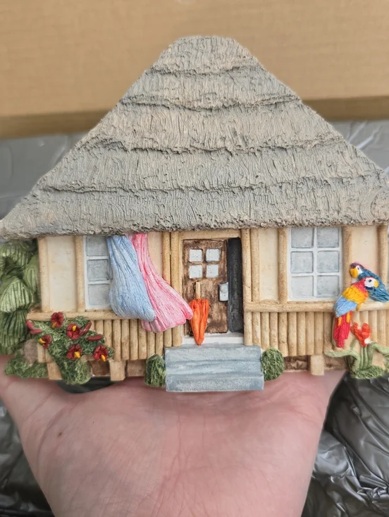 Brian Baker Deja Vu Collection Tropical Paradise #1115 - Picture 2 of 7